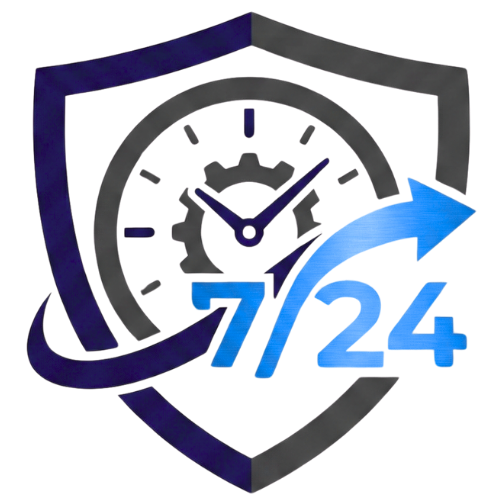 CMMS Bakım Yönetim Sistemi - Bakım724 Logo